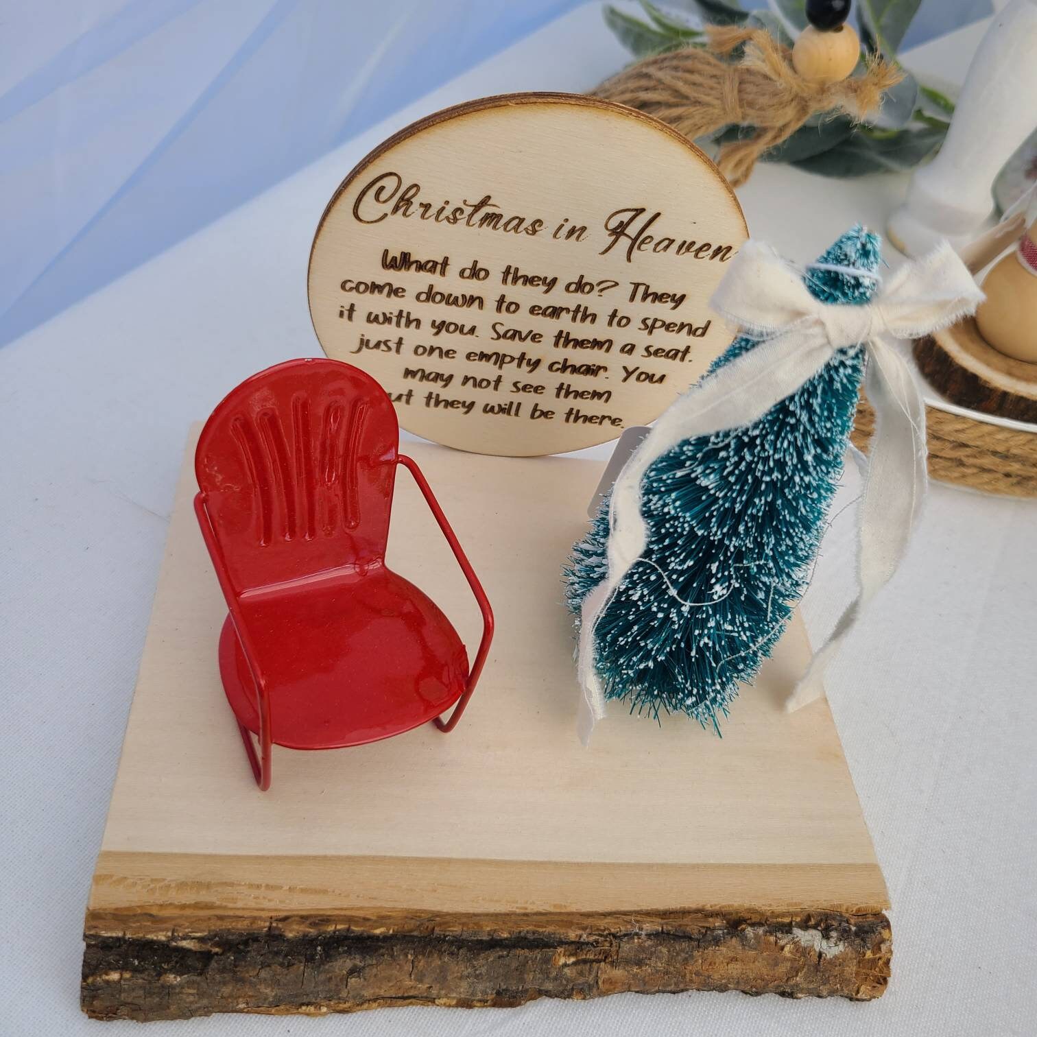 Christmas in Heaven - Etsy