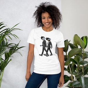 Daft Punk lavapies Unisex Tshirt