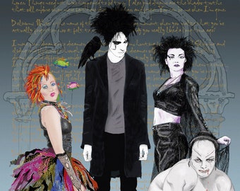 Sandman and his sisters
