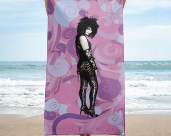 Siouxie Sioux Towel