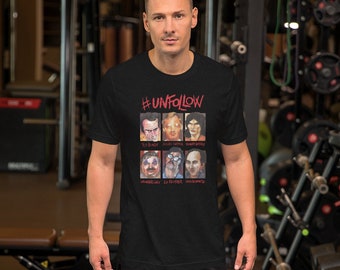 camiseta de asesinos en serie