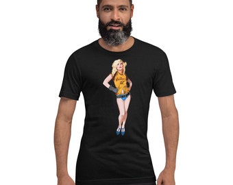 Blondie T-shirt: Àlex Muñoz Exclusive Design