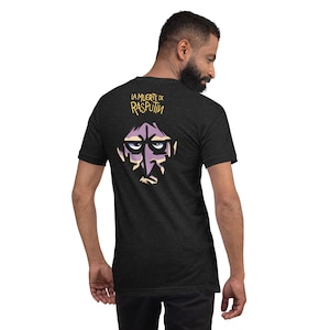 Camiseta La Muerte de Rasputín