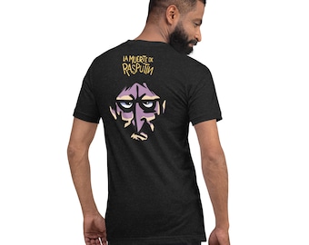 Camiseta La Muerte de Rasputín