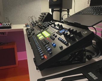 Adjustable Desk Stand for Elektron Analog Four/Rytm