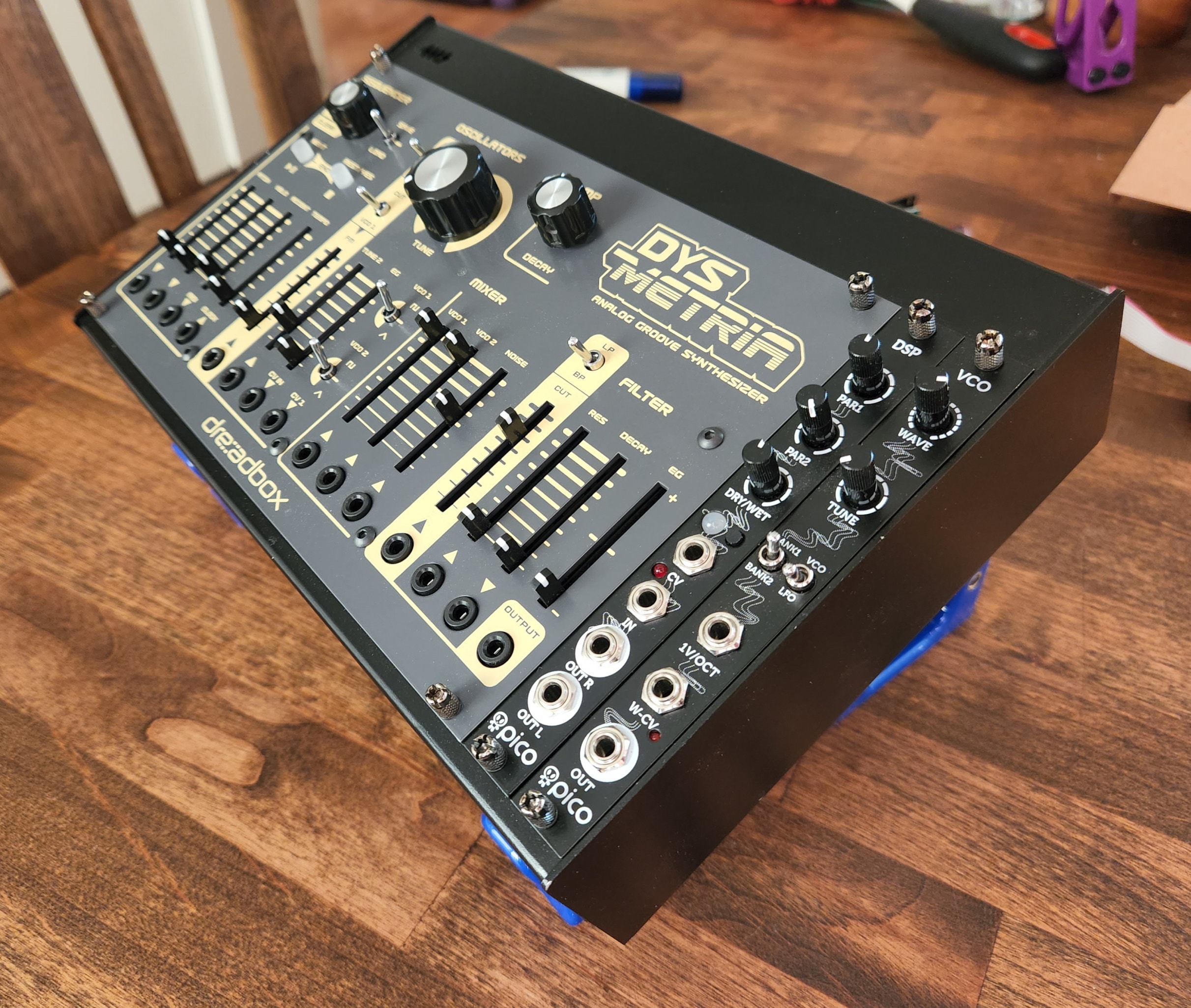 【中古】 4MS Pod 34x (Powerd) / モジュラーシンセ ケース（Make Noise 鍵盤楽器