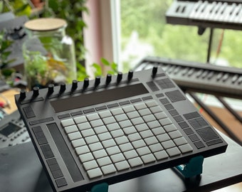 Adjustable Desktop Stand for Ableton Push 2 (not Push 3!)