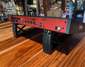 Adjustable Desk Stand for MPC Live III