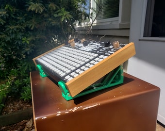 Adjustable Desk Stand for Synthstrom Deluge