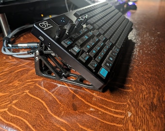 Adjustable Desk Stand for Oxi One Midi/CV Sequencer
