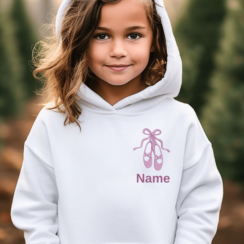 Girls Ballerina Sweater
