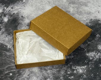 Khaki Gift Box – Leather Product Packaging Add-on