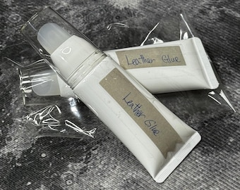 Eco Friendly Leather Adhesive, Water-Based Leather Glue, 20ml