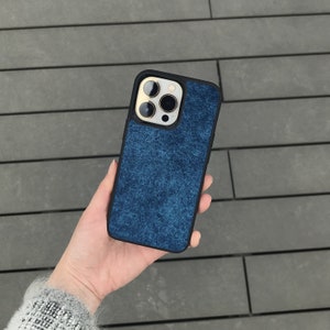 Italian Genuine Leather iPhone Case - Free Engraving - 16/16Pro/16Plus/16ProMax/15/14/13/12/X/8/7/SE - Camera Protector - Anniversary Gift
