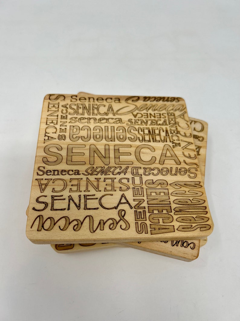 Finger Lakes Table Top Coasters Finger Lakes Region Gifts Etsy