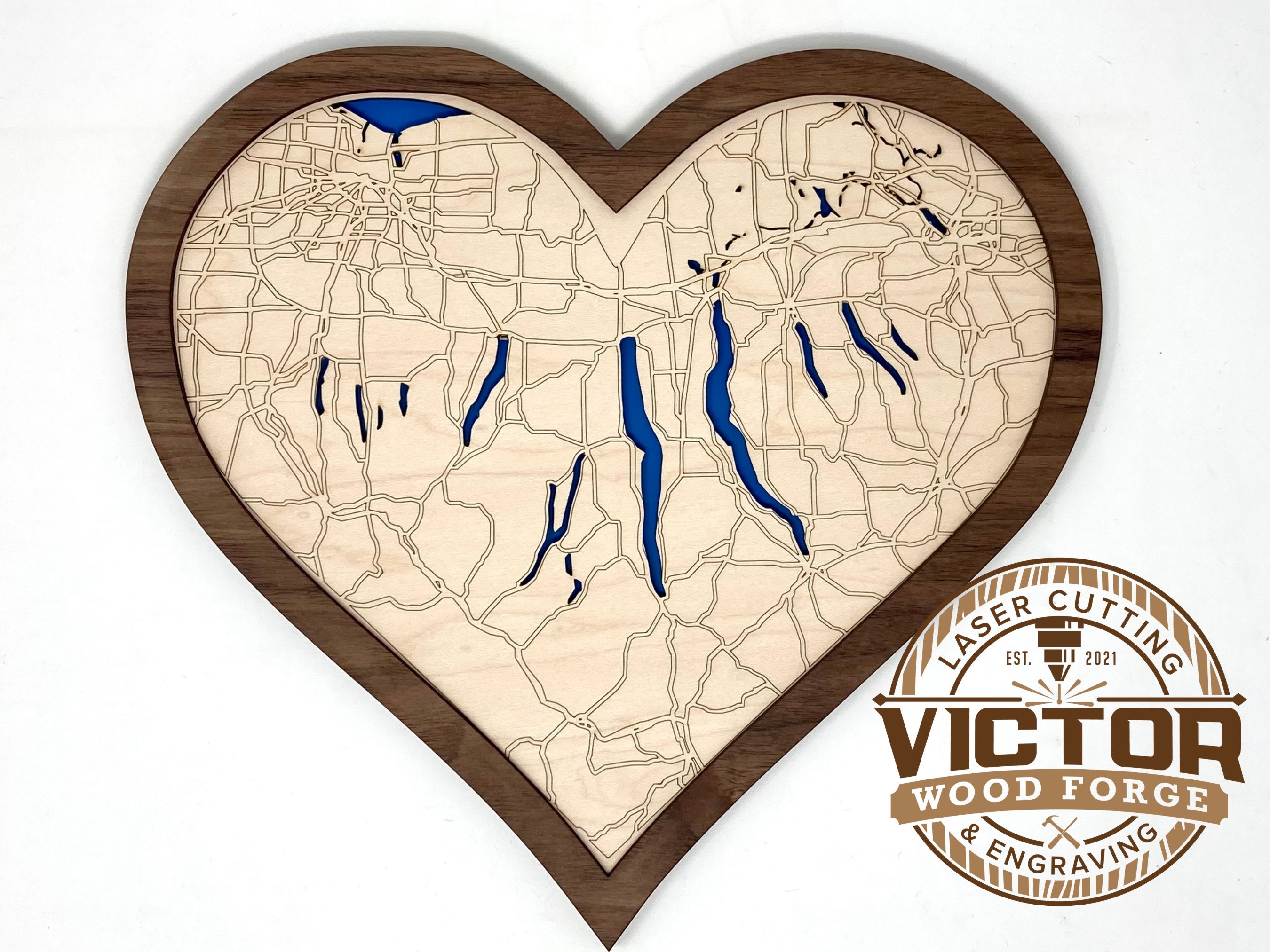 Victor Wood Forge - Custom Laser Cutting and Engraving