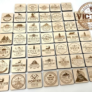 Adirondack Mountains 46 Peaks Refrigerator Magnets | ADK Hiking Gifts | ADK 46 Tracker