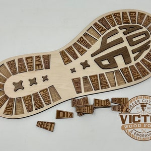 Adirondack 46er Hiking Boot Tracker: Mountain Peaks Challenge