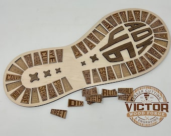 Adirondack 46er Hiking Boot Tracker: Mountain Peaks Challenge