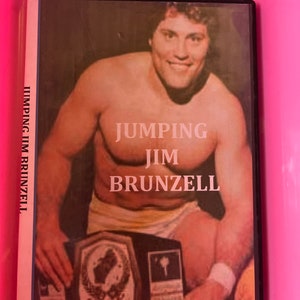 Best Of Jumping Jim Brunzell Wrestling Dvd FREE SHIPPING