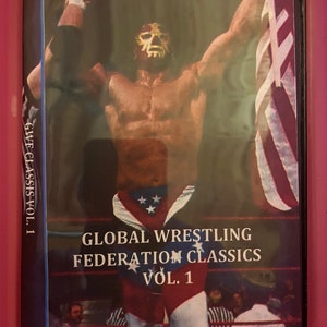 New* Grand Masters Of Wrestling Volume 1 DVD Brand - Depop