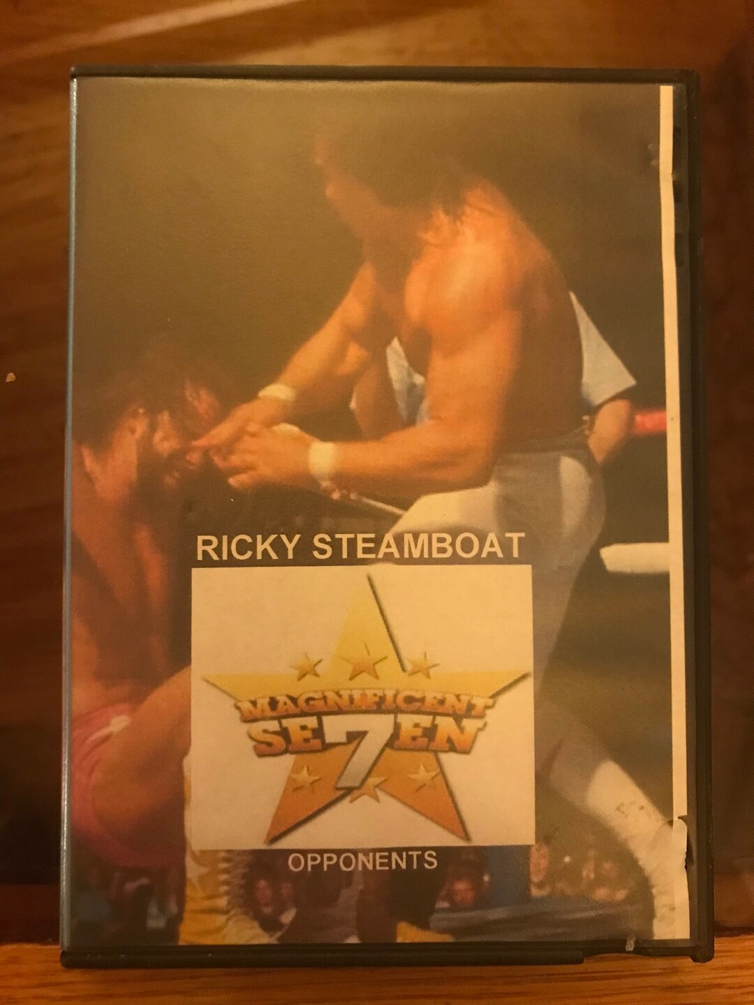 Ricky Steamboat Magnificent 7 Opponents Wrestling Dvd FREE SHIPPING Etsy