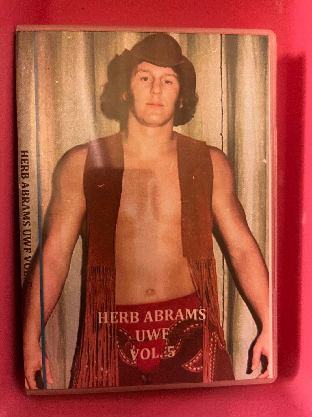 Herb Abrams UWF Volume 5 Wrestling Dvd Etsy