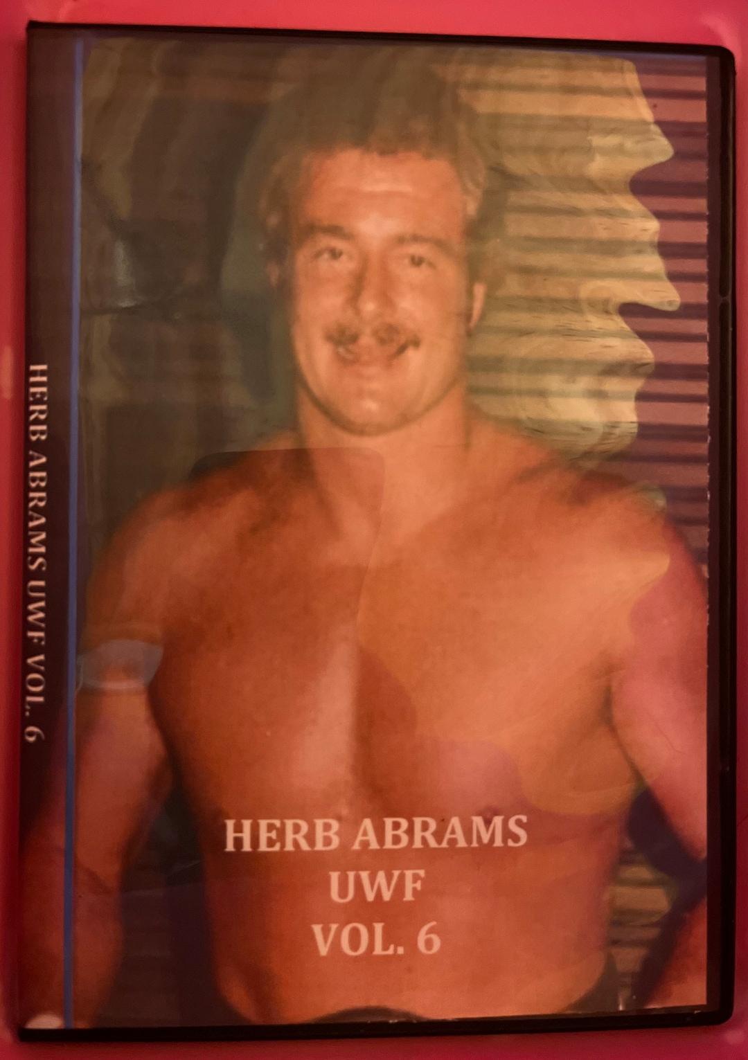Herb Abrams UWF Universal Wrestling Federation Volume 6 Dvd Etsy