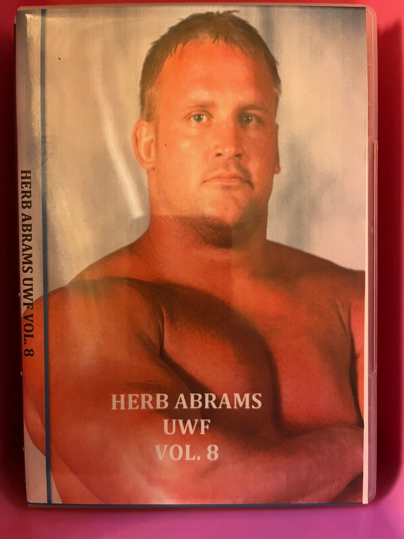 Herb Abrams UWF Universal Wrestling Federation Volume 8 Dvd Etsy