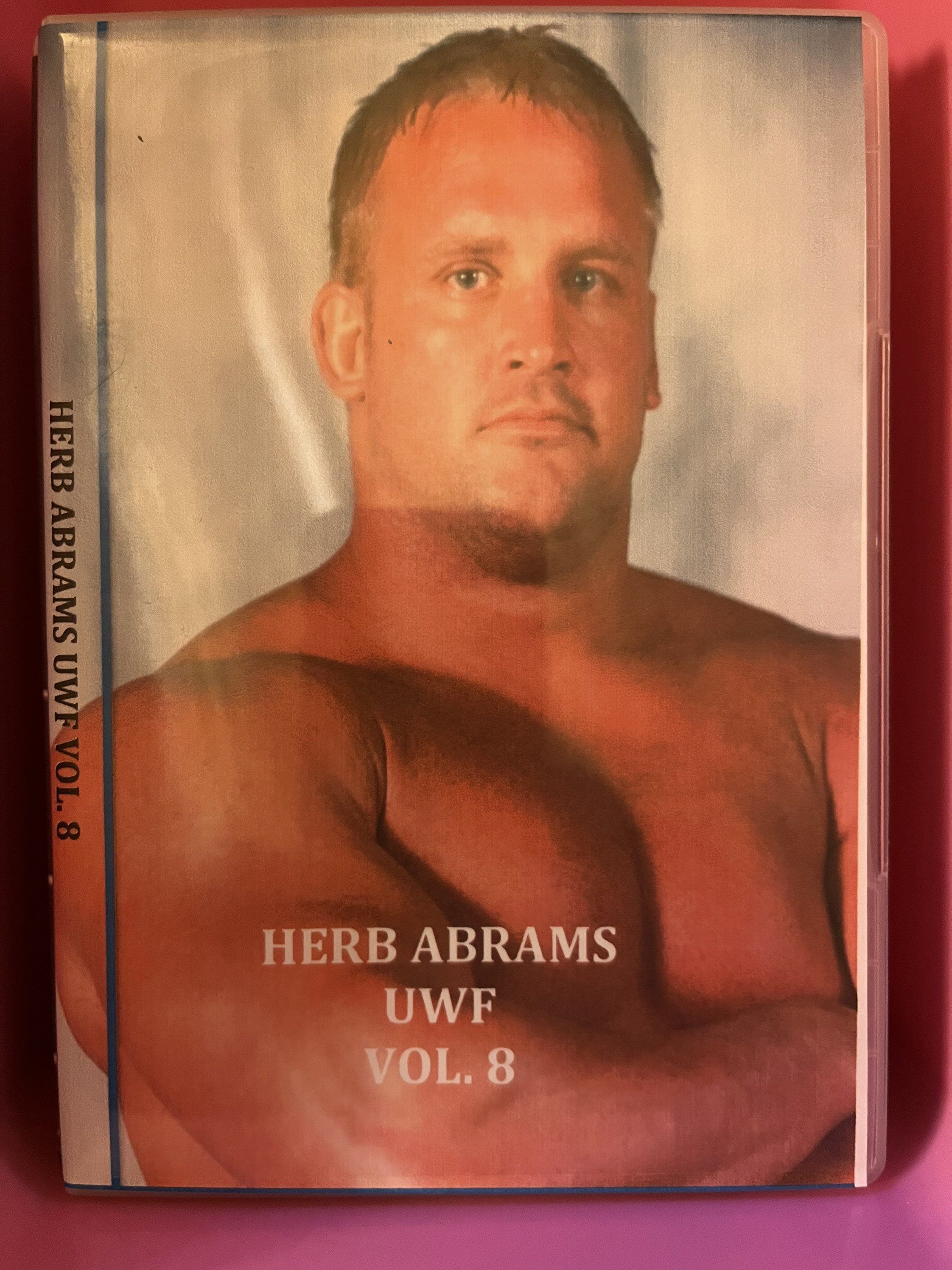 Herb Abrams UWF Universal Wrestling Federation Volume 8 Dvd Etsy