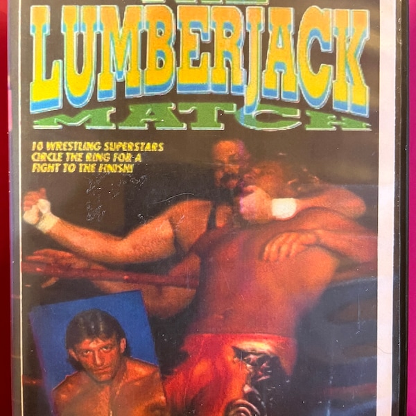 Herb Abrams UWF 2-Disc Wrestling DVD Tag Team Tandems And The Lumberjack Match Free Shipping