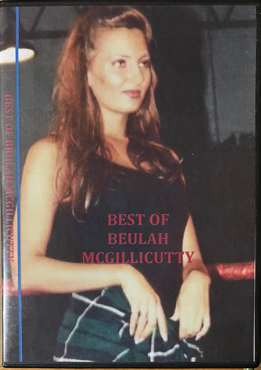 Best of Beulah Mcgillicutty Wrestling Dvd Etsy