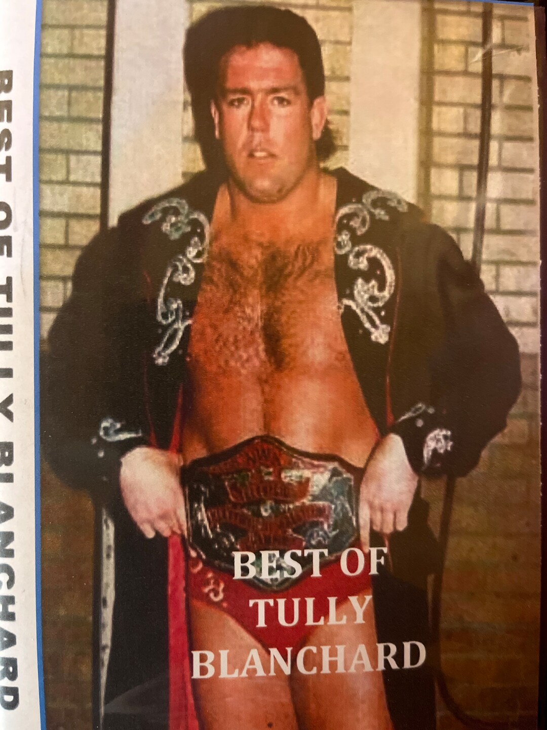 Best of Tully Blanchard Wrestling Dvd Etsy
