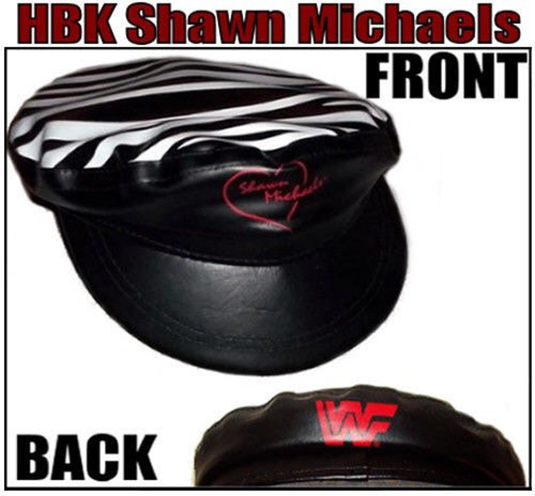WWF WWE Shawn Michaels Wrestling Cap Original Free Shipping Etsy