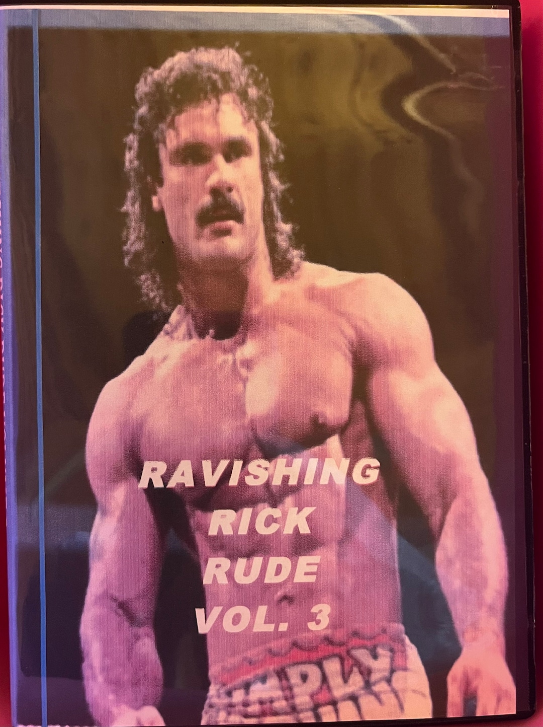Ravishing Rit Rude Best of Ravishing Rick Rude Volume 3 Wrestling Dvd - Etsy