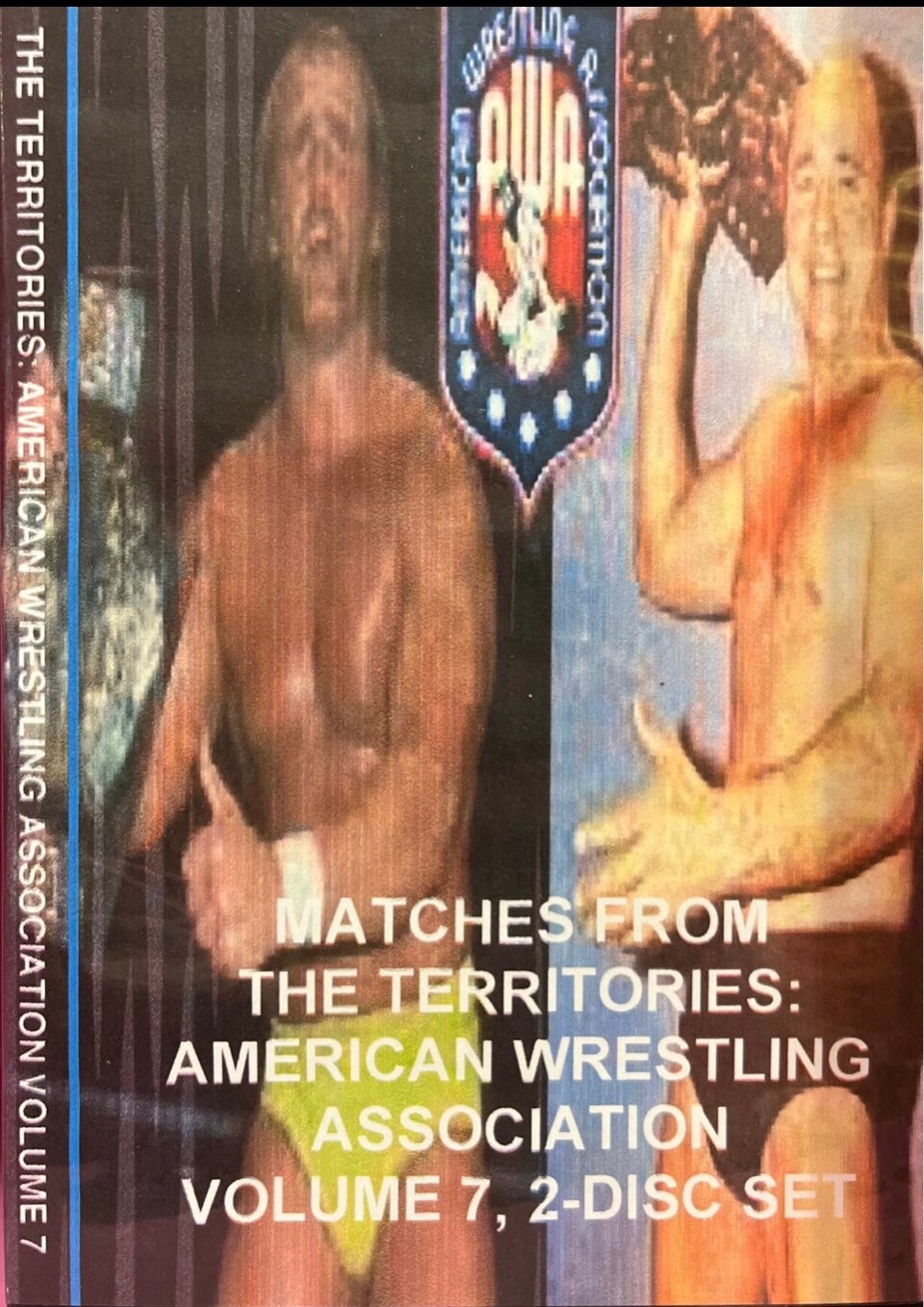 Matches From the Territories American Wrestling Association Vol. 7 2 disc Set Etsy