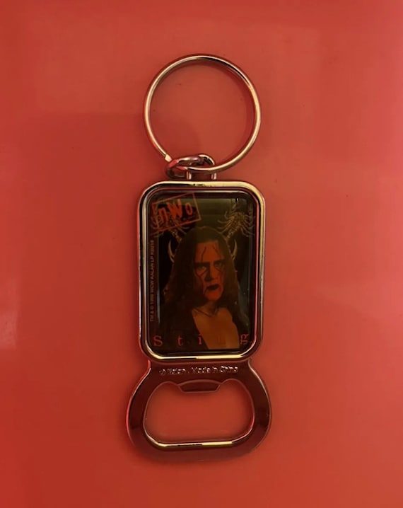 Authentic Vintage WCW Sting Bottle Opener Brand N… - image 1