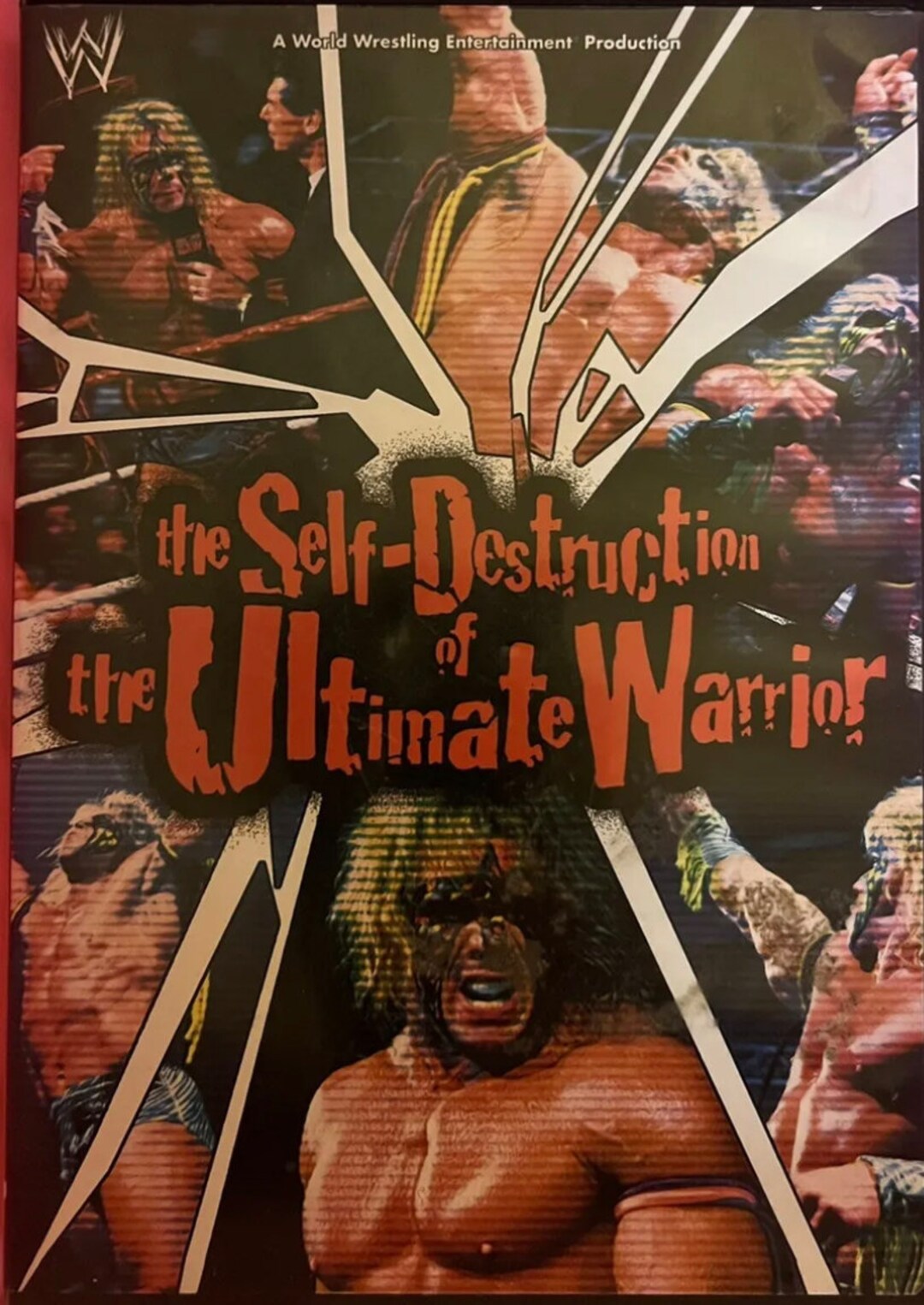 WWE Wrestling the Self Destruction of the Ultimate Warrior commercial