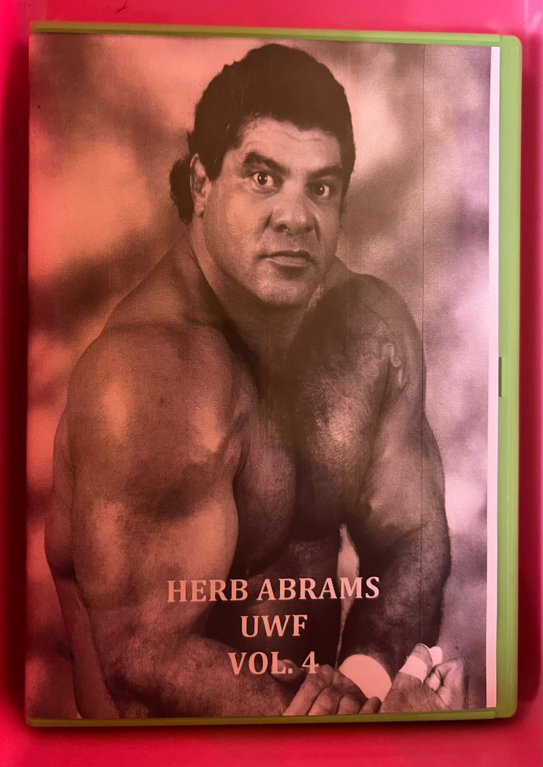 Herb Abrams UWF Universal Wrestling Federation Volume 4 Dvd FREE