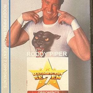 Roddy Piper Magnificent 7 Opponents Wrestling Dvd