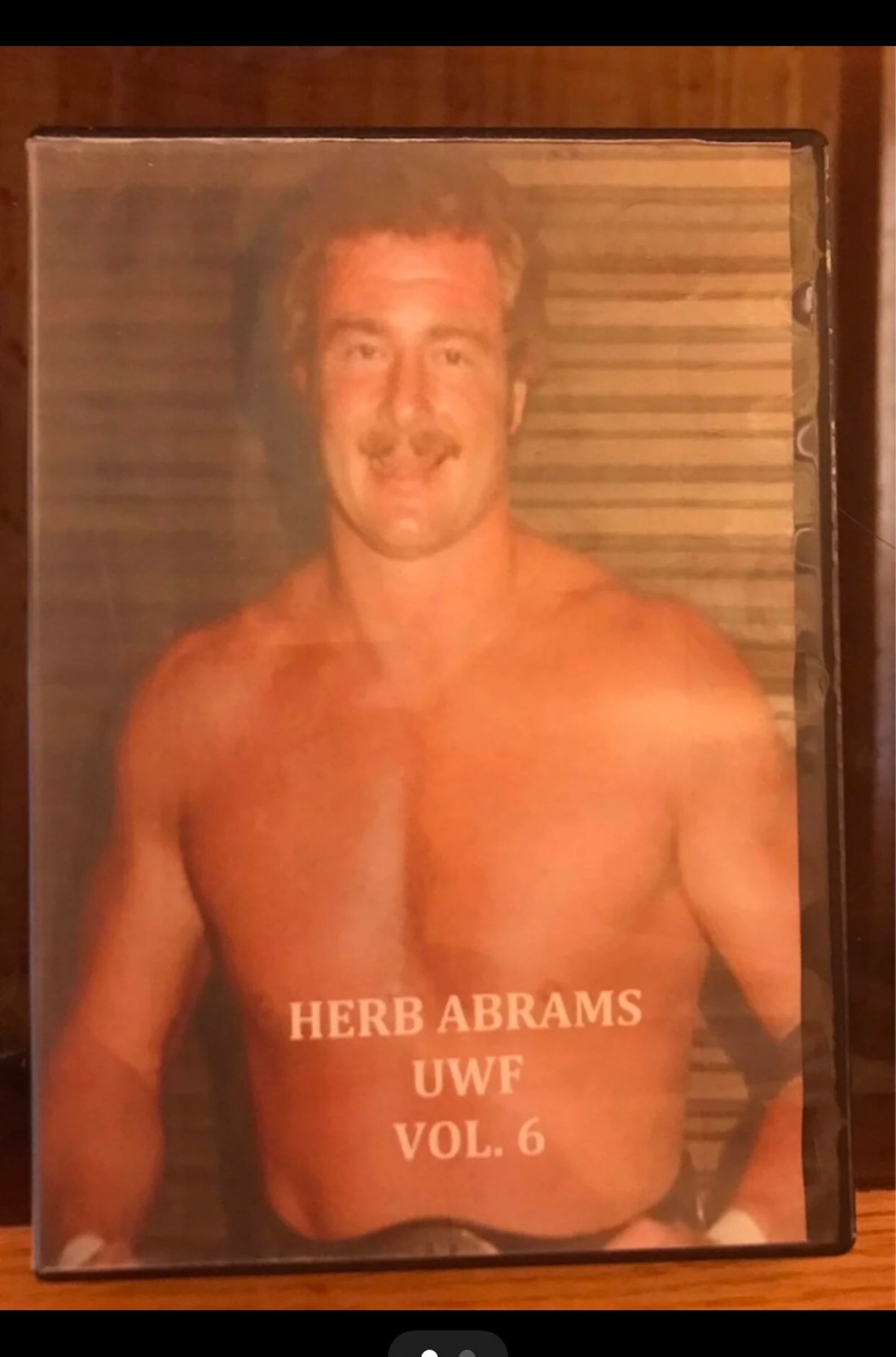 Herb Abrams UWF Universal Wrestling Federation Volume 6 Dvd Etsy
