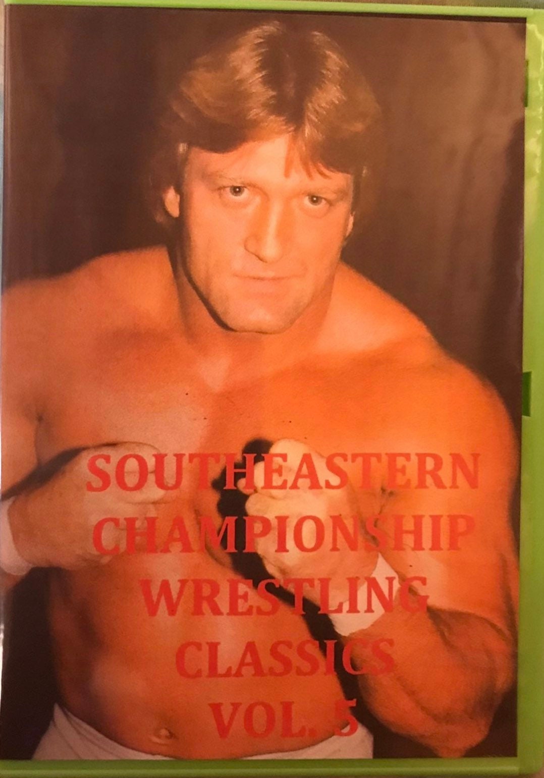 Southeastern Championship Wrestling Volume 5 DVD Free Shipping - Etsy