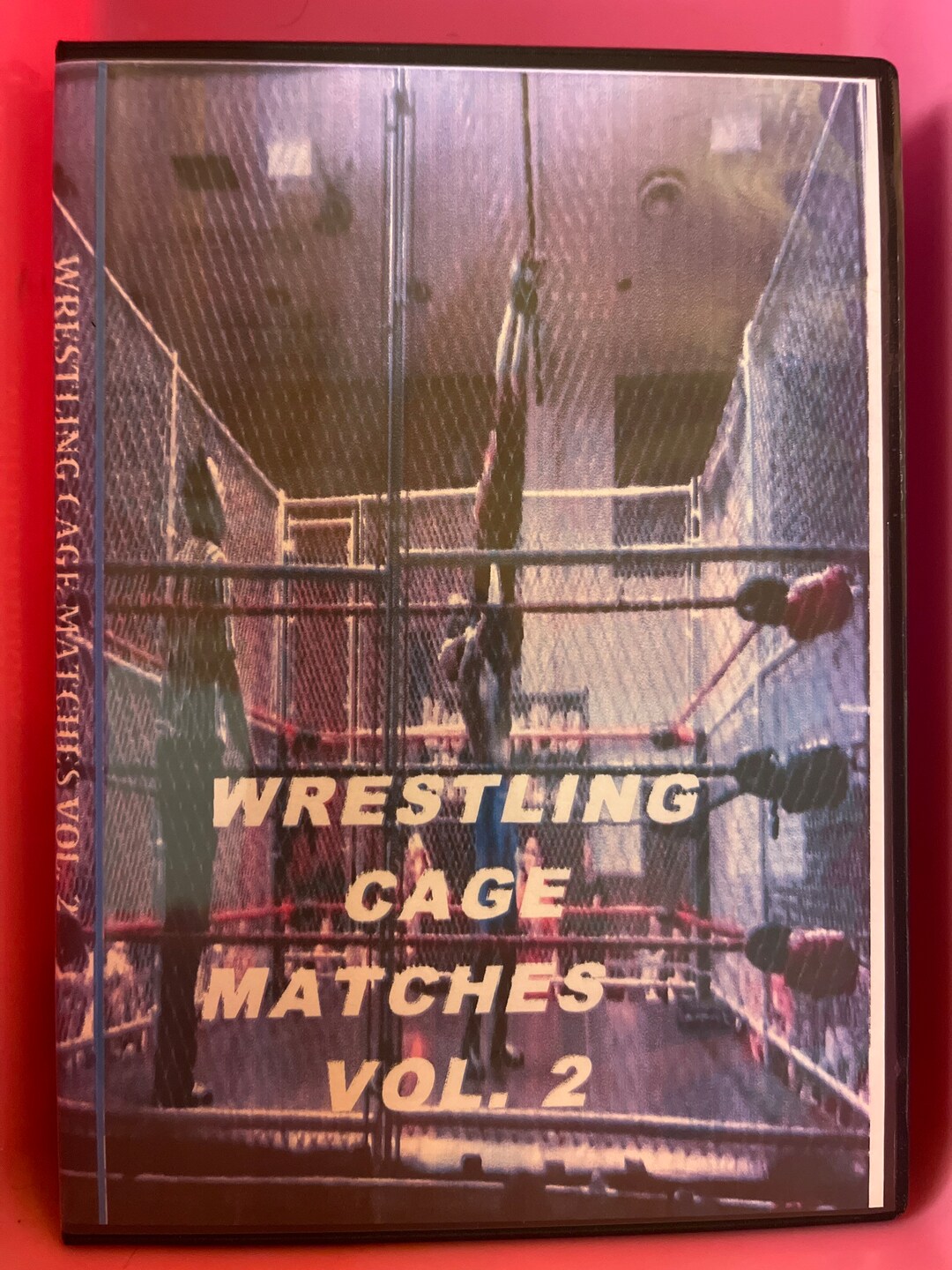 Best of Wrestling Cage Matches Volume 2 Wrestling Dvd Etsy