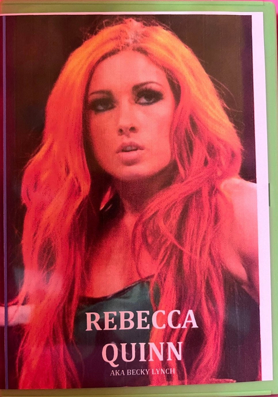 Best of Rebecca Quinn Wrestling Dvd Free Shipping Etsy