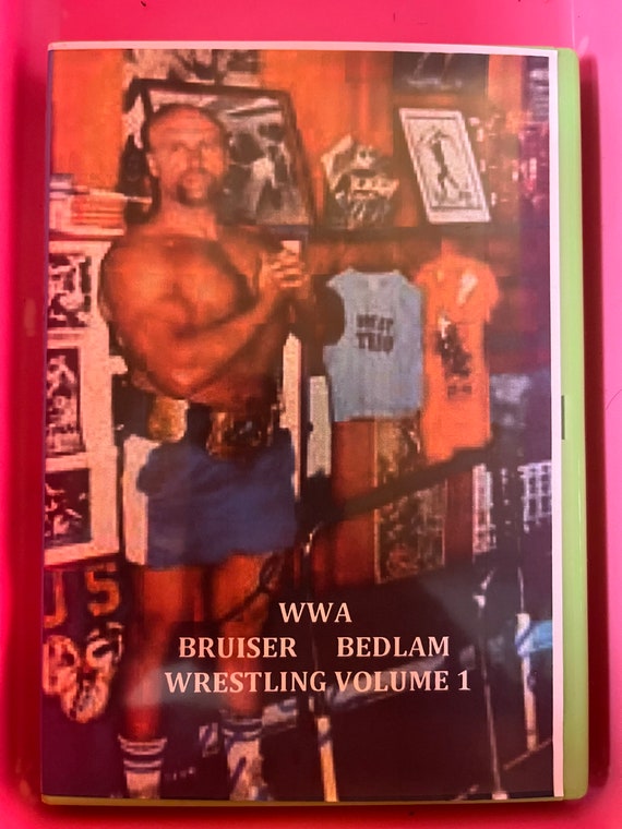 WWA Bruiser Bedlam Wrestling Volume 1 Dvd FREE SHIPPING Etsy