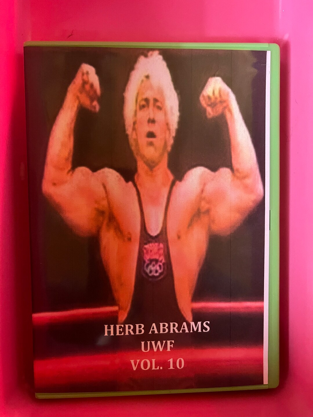 Herb Abrams UWF Universal Wrestling Federation Volume 10 Dvd FREE