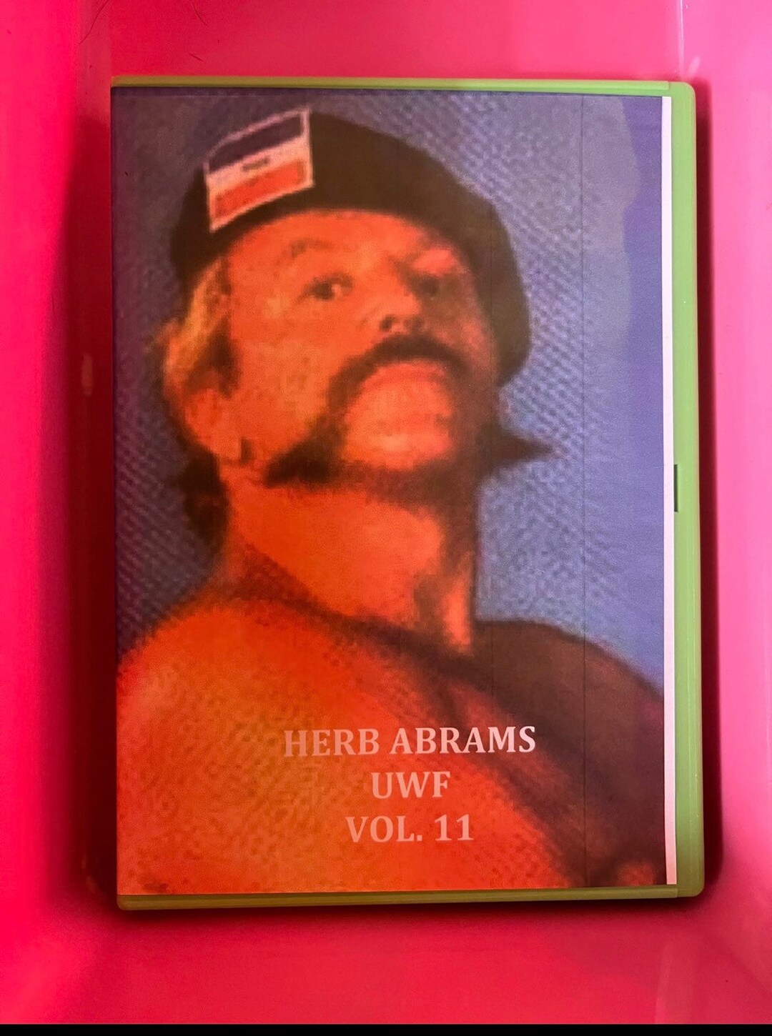 Herb Abrams UWF Universal Wrestling Federation Volume 11 Dvd FREE