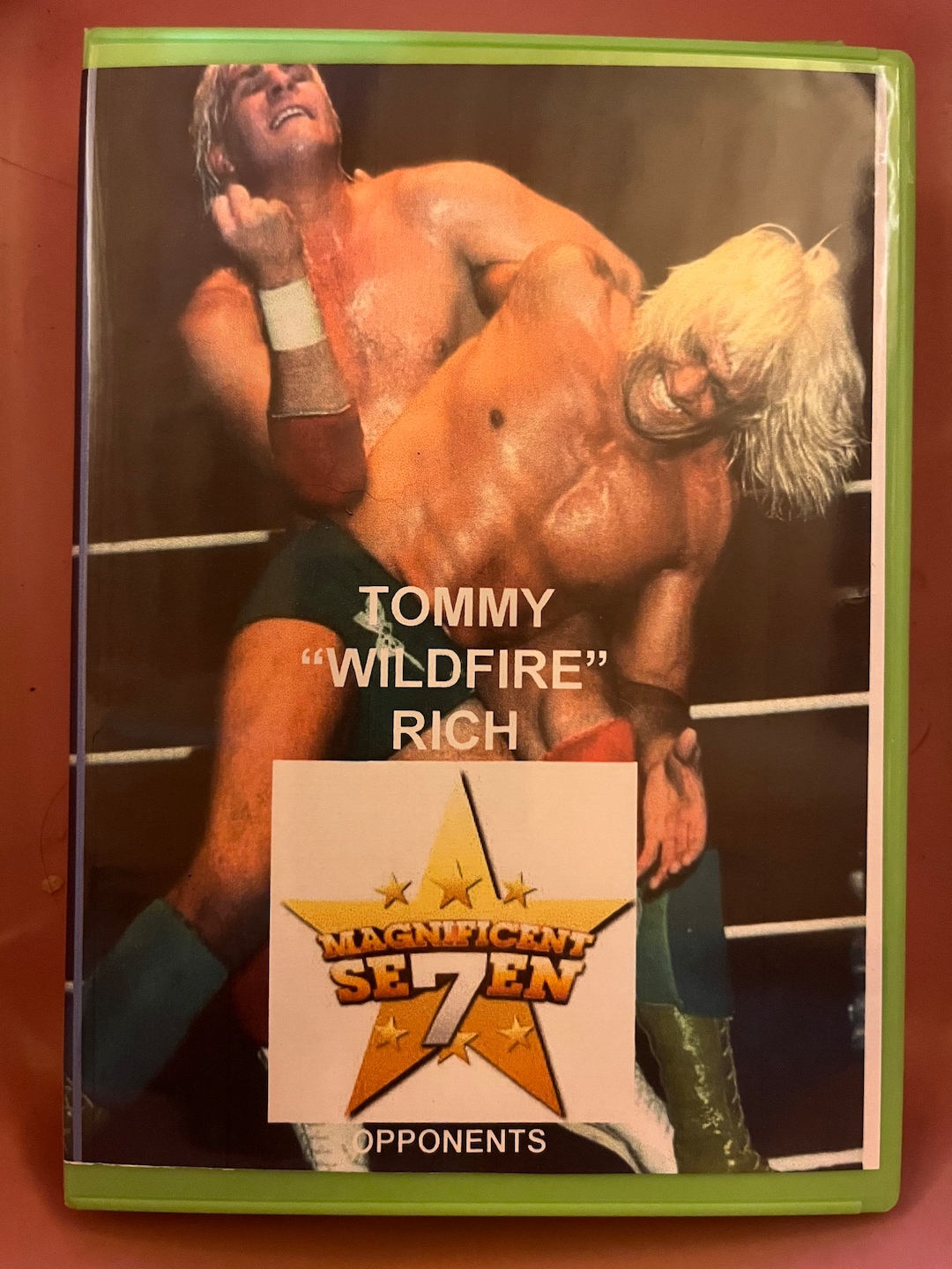 Tommy wildfire Rich Magnificent 7 Opponents Wrestling Dvd FREE SHIPPING