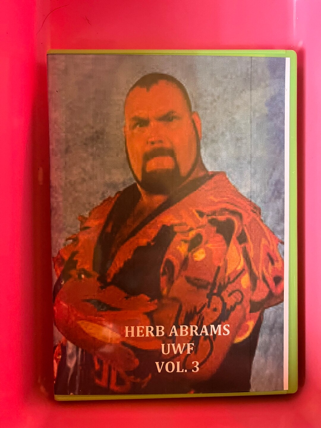 Herb Abrams UWF Universal Wrestling Federation Volume 3 Dvd Etsy