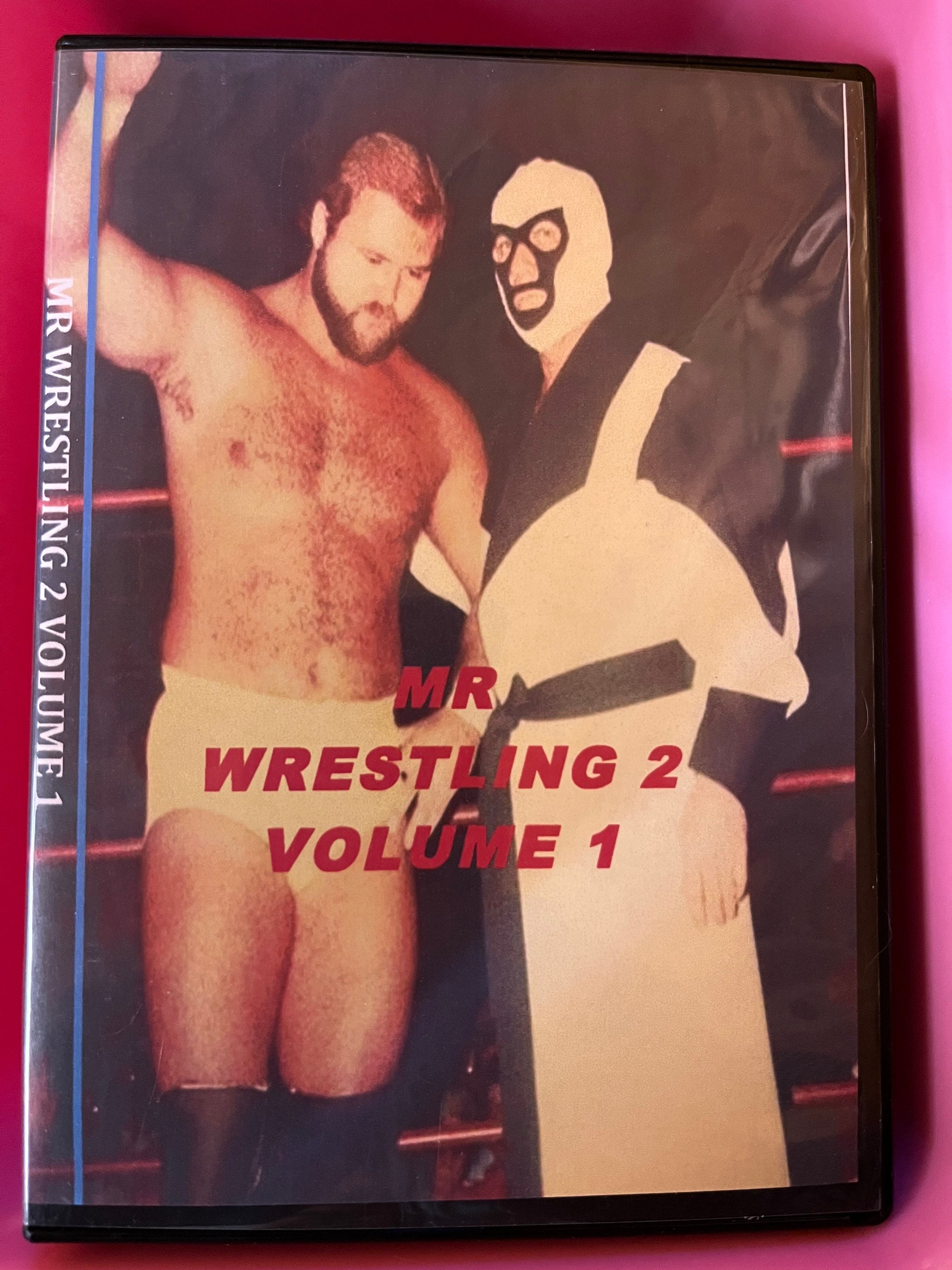 Grand Masters of Wrestling Vol 1&2 DVD Review 